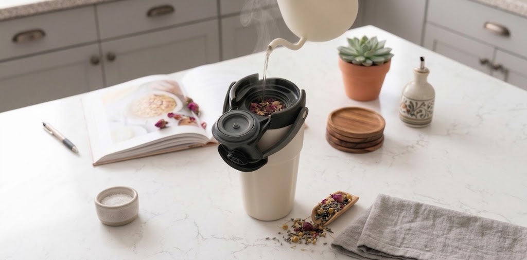 The BRU Masterclass Series Episode #2: The Afternoon Reset – Loose-Leaf Tea